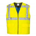 High Vis chladiaca vesta